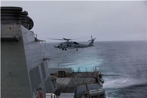 6th Fleet Conducts Multi-Domain Anti-Submarine Warfare in the Atlantic Ocean