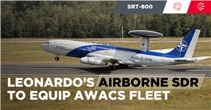 Leonardo&#39;s Airborne Software-defined Radio Selected by Boeing to Equip NATO&#39;s Awacs Fleet