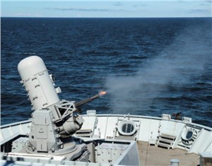 Babcock Awarded Asset Availability Service Contract Continuing In-service Support to Phalanx CIWS