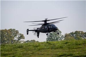 Sikorsky S-97 RAIDER Demos Agility at the X During Future Vertical Lift Flight Demos at Redstone Arsenal
