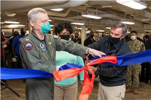 Huntington Ingalls Industries Achieves Milestone in Refueling and Complex Overhaul of USS George Washington