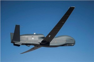 NGC Completes Successful 1st Flight of Japan&#39;s RQ-4B Global Hawk