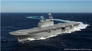 Huntington Ingalls Industries Awarded $107M Advance Procurement Contract for Amphibious Assault Ship LHA 9