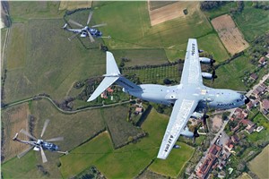 Airbus A400M Conducts Major Helicopter Refuelling Certification Campaign