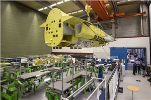 Saab Makes 1st T-7A Delivery