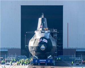 5th State-of-the-art Astute Submarine is Launched