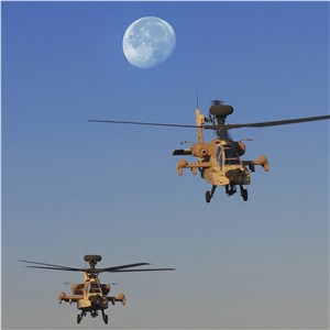 Boeing Logistics Contract Builds on Decades of Support for Israel Apaches