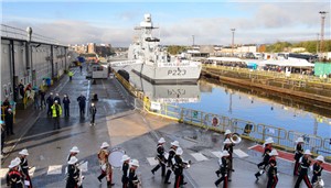 BAE Completed Maintenance of HMS Medway on East Coast of the US in January