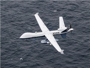 UAV Sea Guardian Operates with Naval Assets