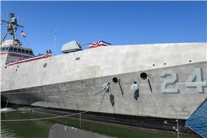 GE&#39;s LM2500 Gas Turbines Power USS OAKLAND LCS