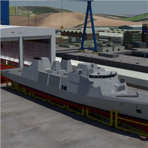 Type 31 programme completes Whole Ship CDR
