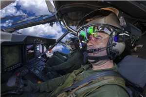 NHIndustries Chooses Thales&#39;s TopOwl Helmet System for Special Forces NH90 Pilots