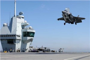F-35B Jets to Join the Fight Against Daesh from the Carrier Strike Group