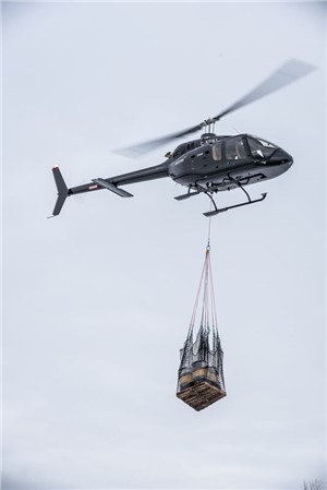 Bell 505 Cargo Hook Receives EASA Certification