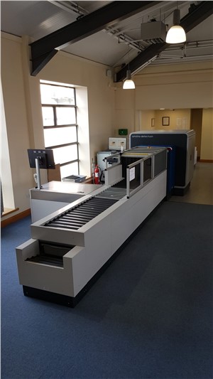 Donegal Airport: 1st in Ireland to Install ECAC EDS CB C3 Screening