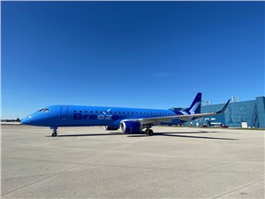 Embraer and Breeze Airways Announce Pool Program Agreement