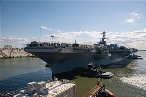 USS John C. Stennis (CVN 74) to Start its Refueling and Complex Overhaul