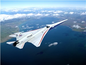 NASA Selects Contractor for Quiet Supersonic Flight Community Testing