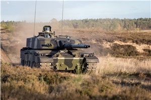 Rheinmetall Modernizing the UK&#39;s Main Battle Tank Challenger 2 Fleet