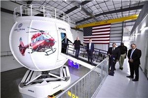 1st H145 FFS in North America inaugurated in Texas