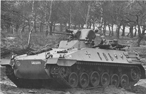 Marder Infantry Fighting Vehicle Turns 50