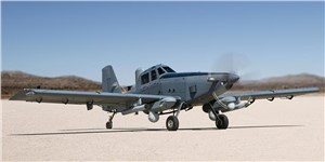 L3Harris Technologies and Air Tractor Announce Sky Warden ISR Strike Aircraft