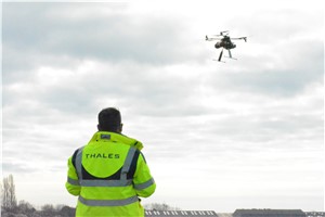 Thales, Drones-Center and ZenT Demo Hydrogen Powered Drone for Greener and Safer Flights