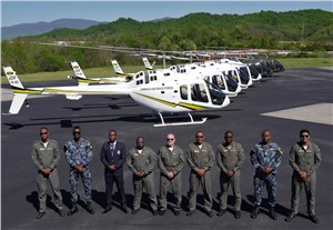 JDF Receives Milestone Aircraft to Support Public Safety and Future Pilot Training