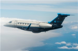 Embraer Sells a Praetor 600 to Aerodata for Flight Inspections