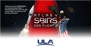 ULA to Launch SBIRS GEO Flight 5 Mission in Support of National Security