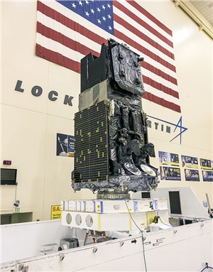 LM&#39;s 1st Modernized SBIRS Missile Warning Satellite Now Under US Space Force Control