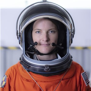 Kayla Barron Joins NASA&#39;s SpaceX Crew-3 Mission to Space Station