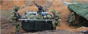 Milrem Robotics&#39; THeMIS UGVs Used in a Live-fire Manned-unmanned Teaming Exercise