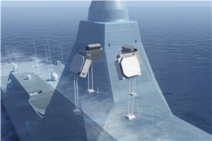 Thales Delivers 1st Sea Fire Fully Digital Radar With Active Antenna for France&#39;s Future FDI Frigates