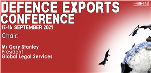 Conference Chair Gary Stanley, President at Global Legal Services invite to Defence Exports