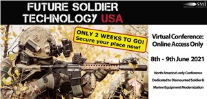 SMi&#39;s 2nd Annual Future Soldier Technology USA Virtual Conference to take place in 2 weeks
