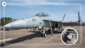 Sniper Advanced Targeting Pod Successfully Integrates with Kuwait F-18 Super Hornet