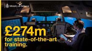 GBP274M Training Boost for RAF