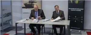 Krauss-Maffei Wegmann Acquires Stake in Milrem Robotics