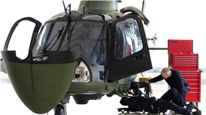 Saab and FMV Sign Helicopter Support Agreement