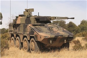 Rheinmetall Delivers the 1st 25 Boxer 8x8 Combat Reconnaissance Vehicles to the Australian Army