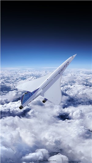 United Adding Supersonic Speeds with New Agreement to Buy Aircraft from Boom Supersonic