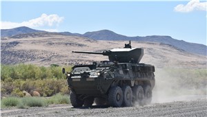 Oshkosh Defense Awarded $942.9M Contract to Update Weapon System on US Army Stryker Infantry Carrier Vehicles