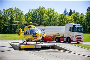1st Rescue Helicopter Flies on Sustainable Aviation Fuel