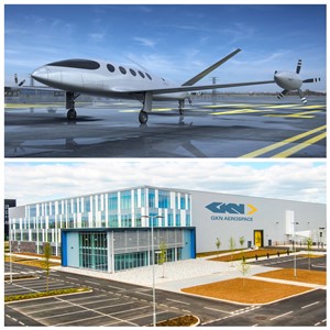 GKN Aerospace Delivers 1st Wings, Empennage and Wiring for All-electric Alice