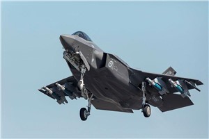 F-35A Makes History on Exercise Arnhem Thunder