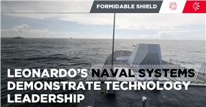 Leonardo&#39;s Naval Systems Demos Technology Leadership at Exercise Formidable Shield 2021