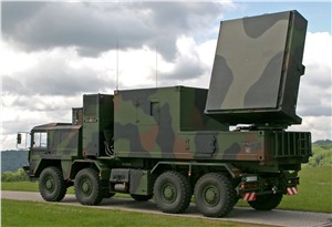 Hensoldt Modernizes COBRA Artillery Location Radars