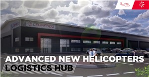 Leonardo Breaks Ground on Advanced New Helicopters Logistics Hub in South West England