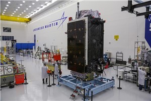 LM-Built Next Generation GPS III Satellite Propels Itself to Orbit
